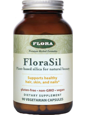 Flora, FloraSil, 90 Vegetarian Capsules