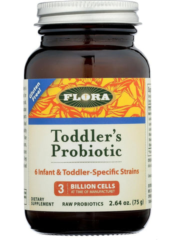 Flora, Toddler's Probiotic, 3 Billion Cells, 2.64 oz