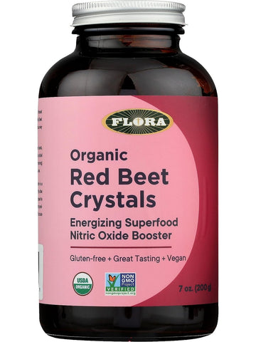 Flora, Organic Red Beet Crystals, 7 oz