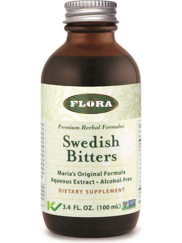Flora, Swedish Bitters, 3.4 fl oz