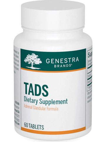 Genestra, TADS Dietary Supplement, 60 Tablets