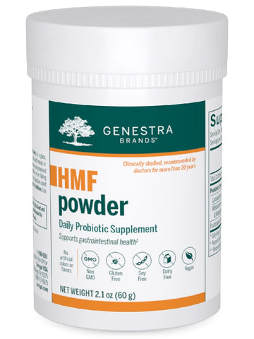 Genestra, HMF powder Daily Probiotic Supplement, 2.1 oz