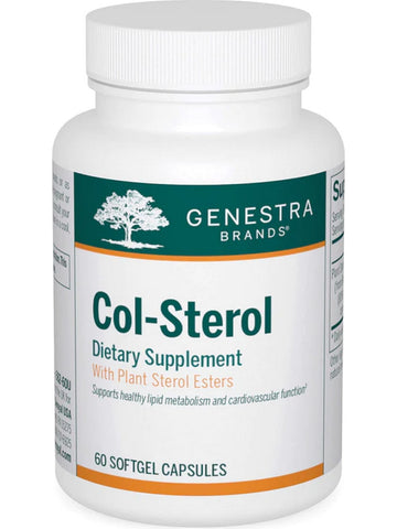 Genestra, Col-Sterol Dietary Supplement with Plant Sterol Esters, 60 Softgel Capsules
