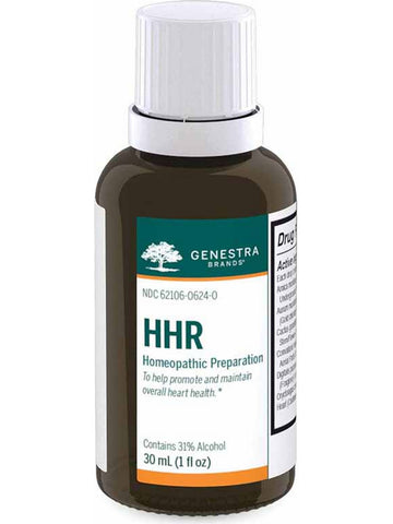 Genestra, HHR Homeopathic Preparation, 1 fl oz