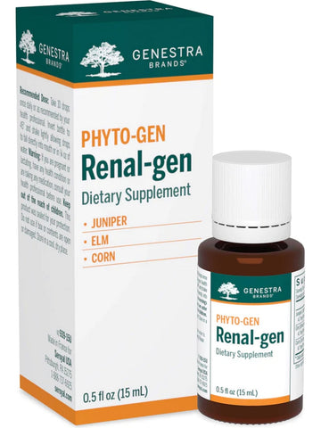 Genestra, PHYTO-GEN Renal-gen Dietary Supplement, 0.5 fl oz