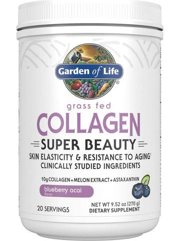 Garden of Life, Collagen Super Beauty, 9.52 oz
