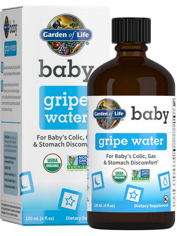 Garden of Life, Baby Gripe Water, 4 oz
