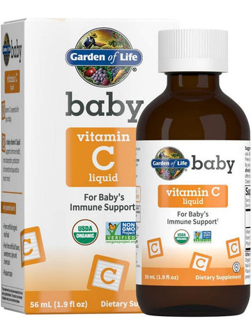 Garden of Life, Baby Vitamin C Liquid, 1.9 oz