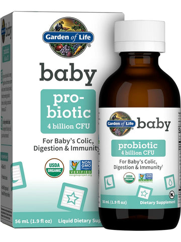 Garden of Life, Baby Probiotic 4 Billion CFU, 1.9 oz