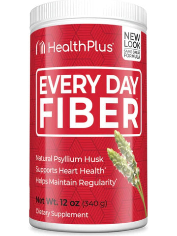 Health Plus, Every Day Fiber, 12 oz