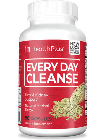 Health Plus, Every Day Cleanse, 90 Capsules