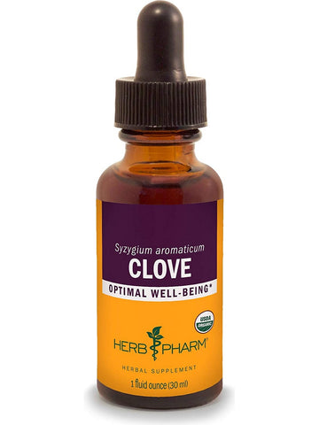 Herb Pharm, Clove, 1 fl oz
