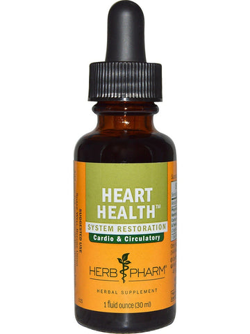 Herb Pharm, Heart Health, 1 fl oz