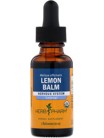 Herb Pharm, Lemon Balm, 1 fl oz