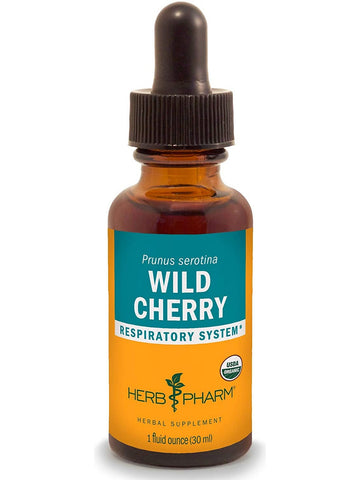 Herb Pharm, Wild Cherry, 1 fl oz