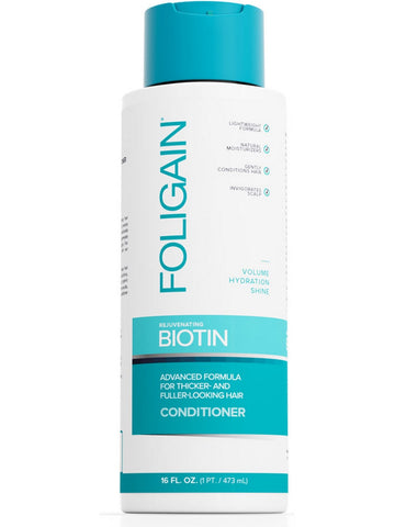 FOLIGAIN, Rejuvenating Biotin Conditioner, 16 fl oz