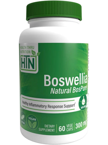 Health Thru Nutrition, Boswellia 300 mg, 60 VegeCaps