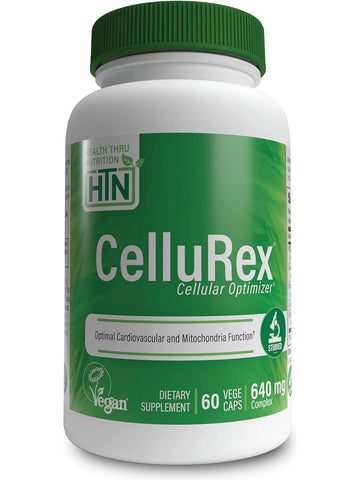 Health Thru Nutrition, CelluRex Cellular Optimizer, 60 VegeCaps