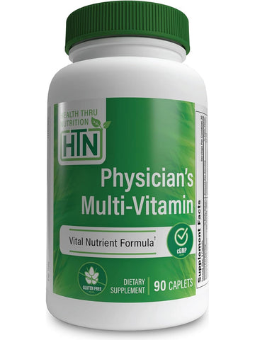 Health Thru Nutrition, Physician's Multi-Vitamin, 90 Caplets