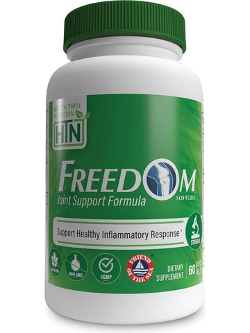 Health Thru Nutrition, Freedom Softgels Joint Support Formula, 60 Softgels