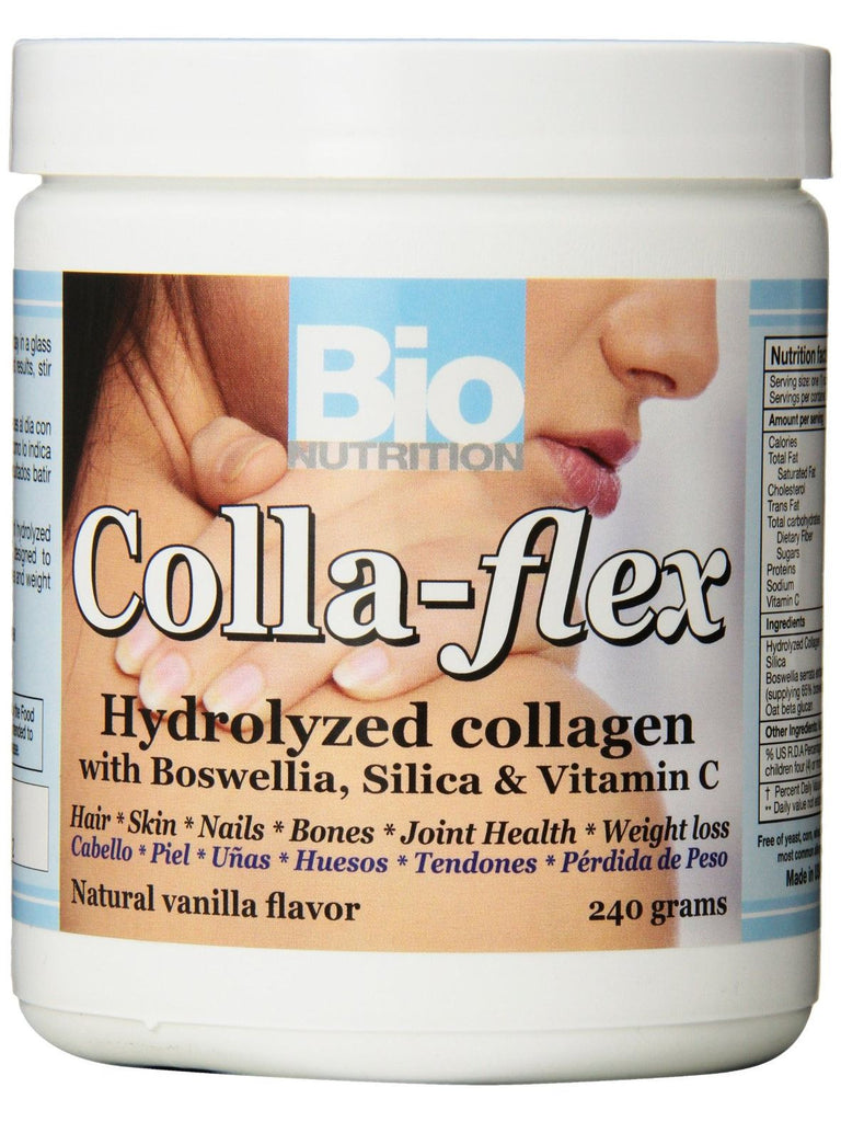 Bio Nutrition, Colla-Flex, 240 gm