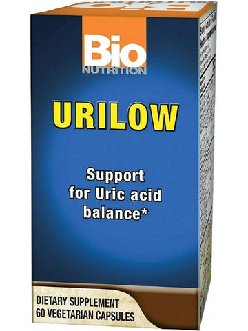 Bio Nutrition, Urilow, 60 vegicaps
