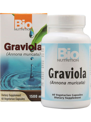 Bio Nutrition, Graviola, 60 vegicaps
