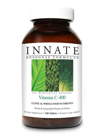 Innate Response Formulas, Vitamin C-400, 180 tabs