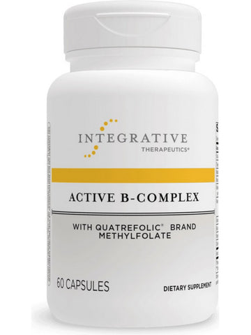 Integrative Therapeutics, Active B-Complex, 60 capsules