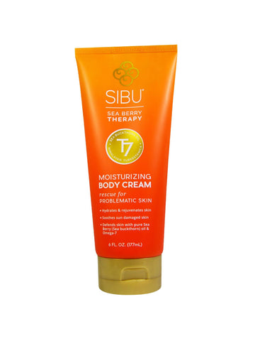 Sibu, Moisturizing Body Cream, 6 oz
