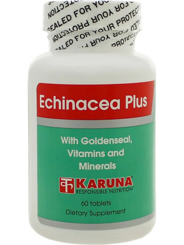 Karuna, Echinacea Plus, 60 Tablets