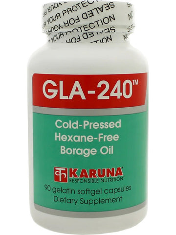 Karuna, GLA-240, 90 Gelatin Softgel Capsules