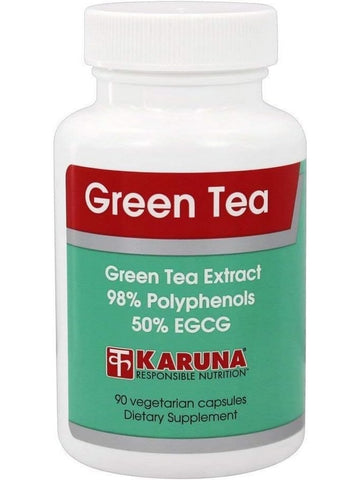 Karuna, Green Tea, 90 Vegetarian Capsules