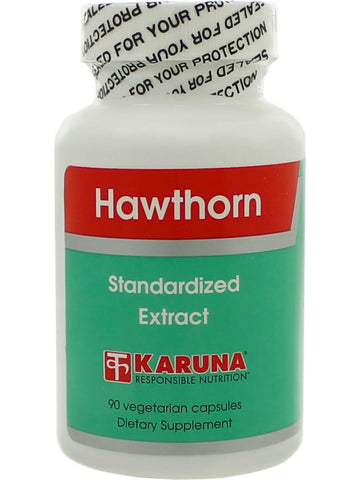 Karuna, Hawthorn, 90 Vegetarian Capsules