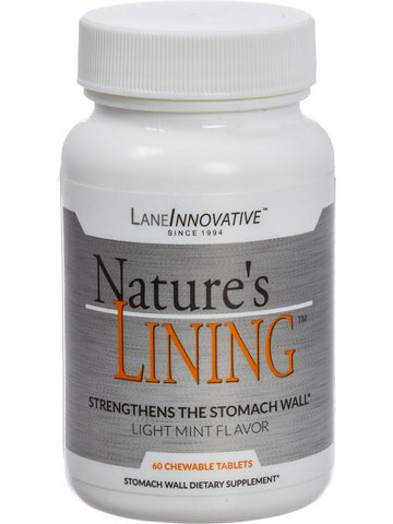 LaneInnovative, Nature's Lining, 60 Chewable Tablets