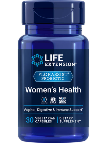 Life Extension, FLORASSIST® Probiotic Women's Health, 30 vegetarian capsules