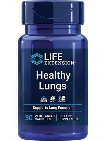 Life Extension, Healthy Lungs, 30 vegetarian capsules