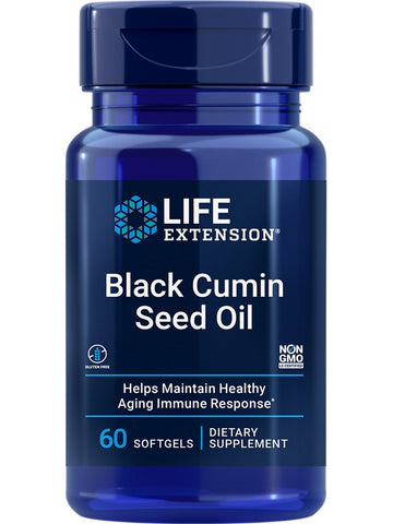 Life Extension, Black Cumin Seed Oil, 60 softgels