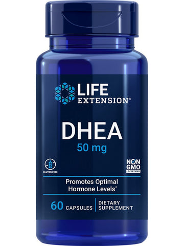 Life Extension, DHEA, 50 mg, 60 capsules