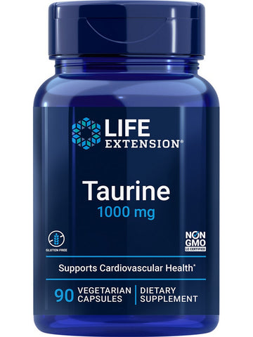 Life Extension, Taurine, 1000 mg, 90 vegetarian capsules