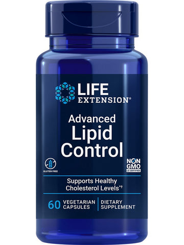 Life Extension, Advanced Lipid Control, 60 vegetarian capsules