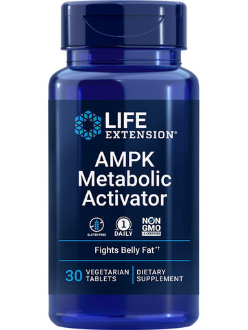 Life Extension, AMPK Metabolic Activator, 30 vegetarian tablets