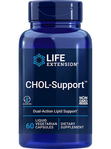 Life Extension, CHOL-Support™, 60 liquid vegetarian capsules