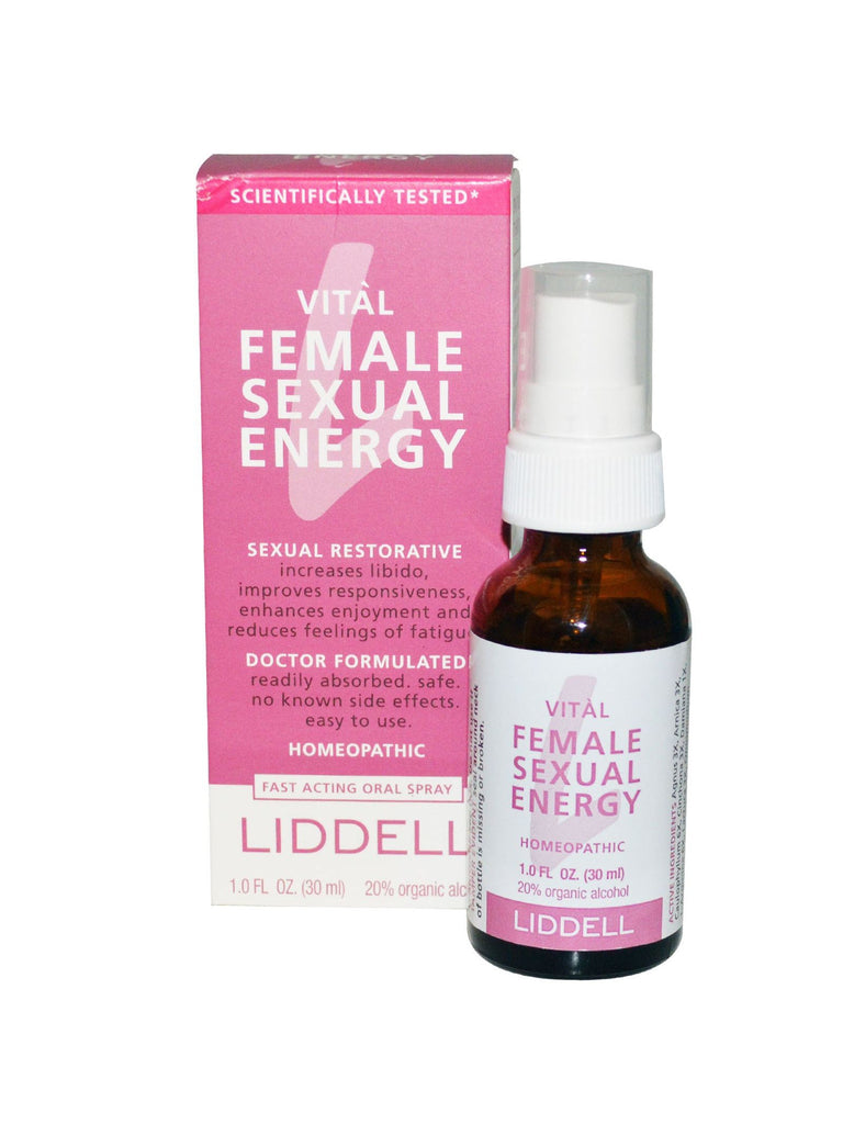 Liddell Homeopathic, Vital Energy Sexual Energy, 1 oz