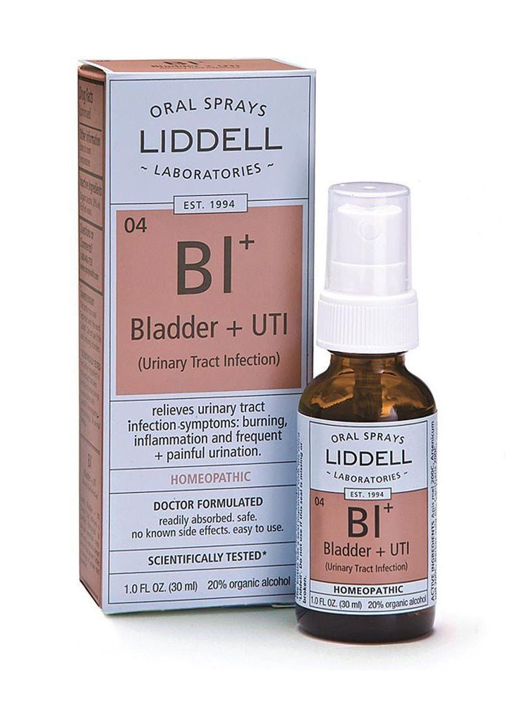 Liddell Homeopathic, Bladder UTI Spray, 1 oz