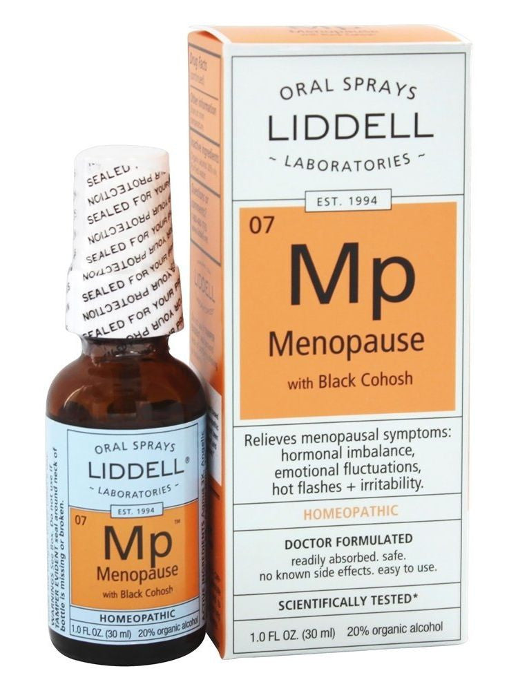 Liddell Homeopathic, Menopause Spray, 1 oz