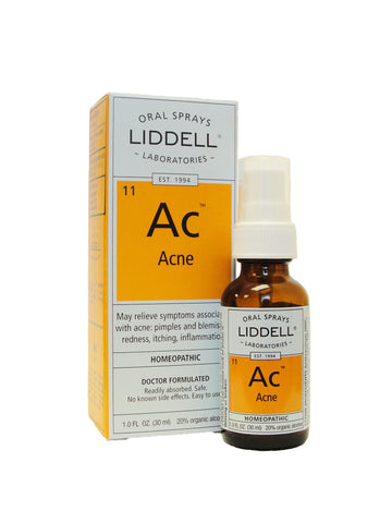Liddell Homeopathic, Acne, 1 oz
