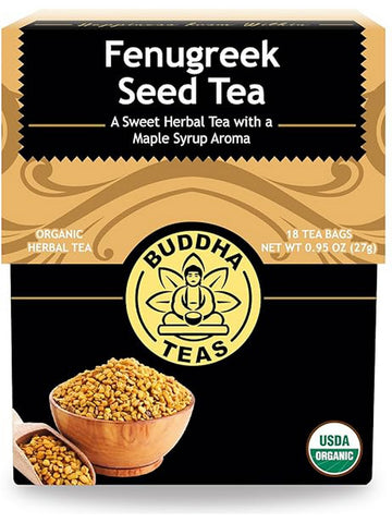 ** 12 PACK ** Buddha Teas, Fenugreek Seed Tea, 18 Tea Bags