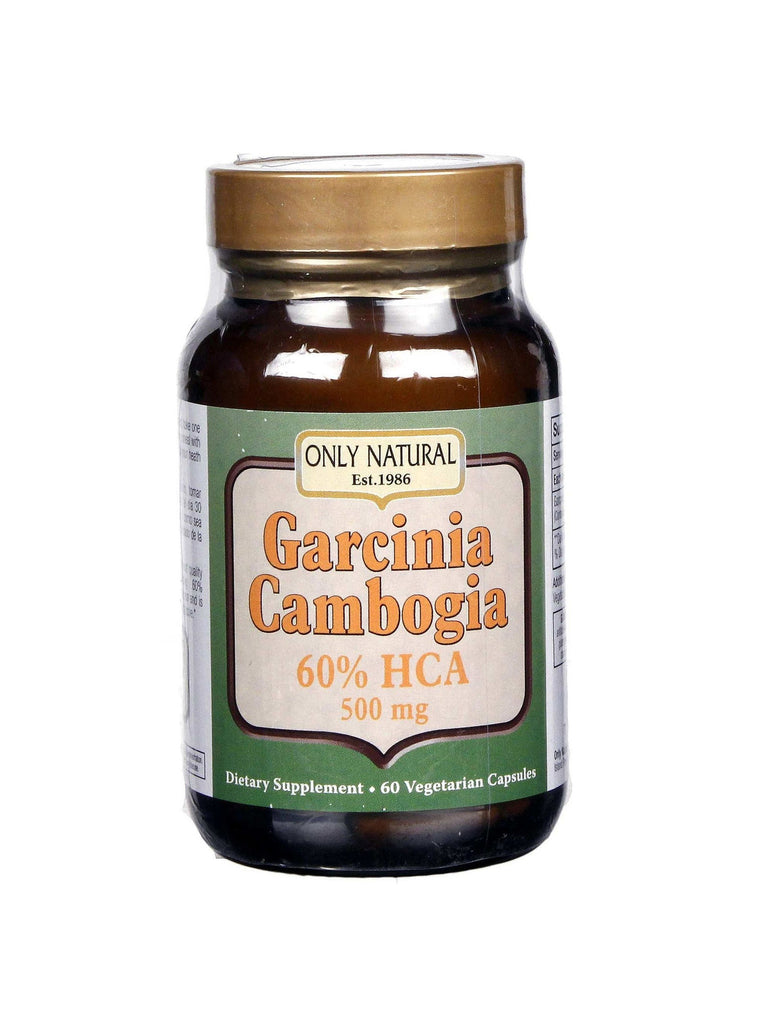 Only Natural, Garcinia Cambogia, 60 vegicaps