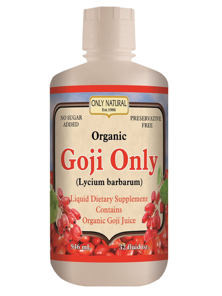 Only Natural, Goji Only Organic Juice, 32 oz